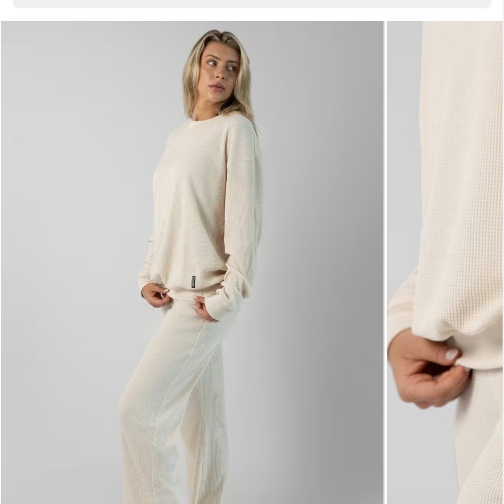 Comfrt waffle knit pant - Picture 8 of 8